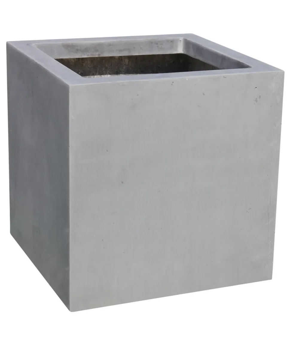 Eastwest Fiberglas-Pflanzkübel Supremo, quadratisch