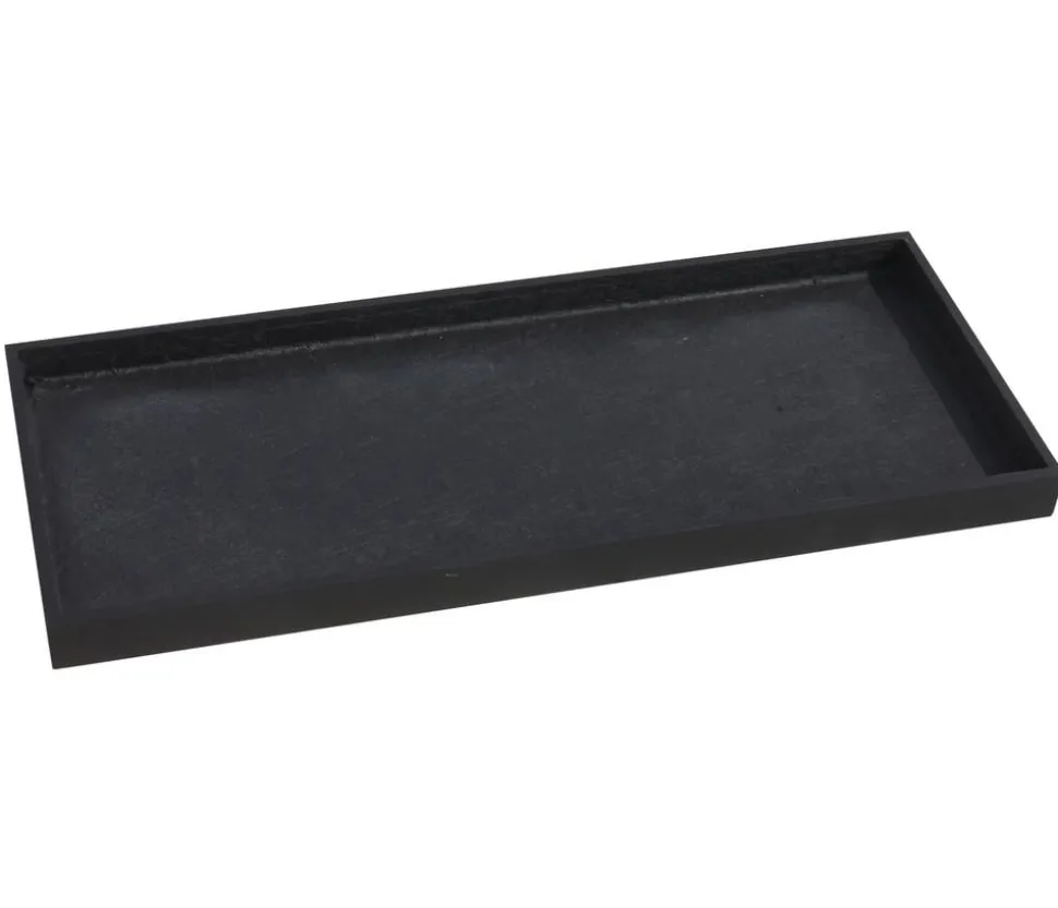Eastwest Fiberglas-Untersetzer Bassin, rechteckig