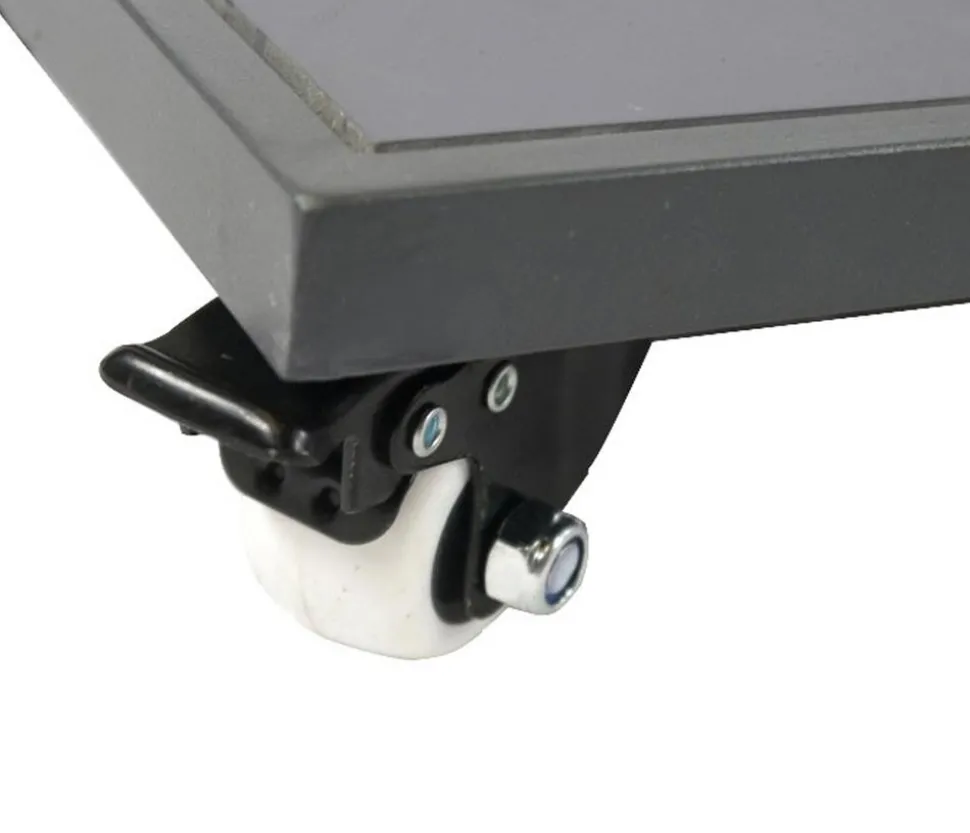 Eastwest Mehrzweck-Rollbrett, Metall/Fiberglas, ca. B119/H7/T49 cm