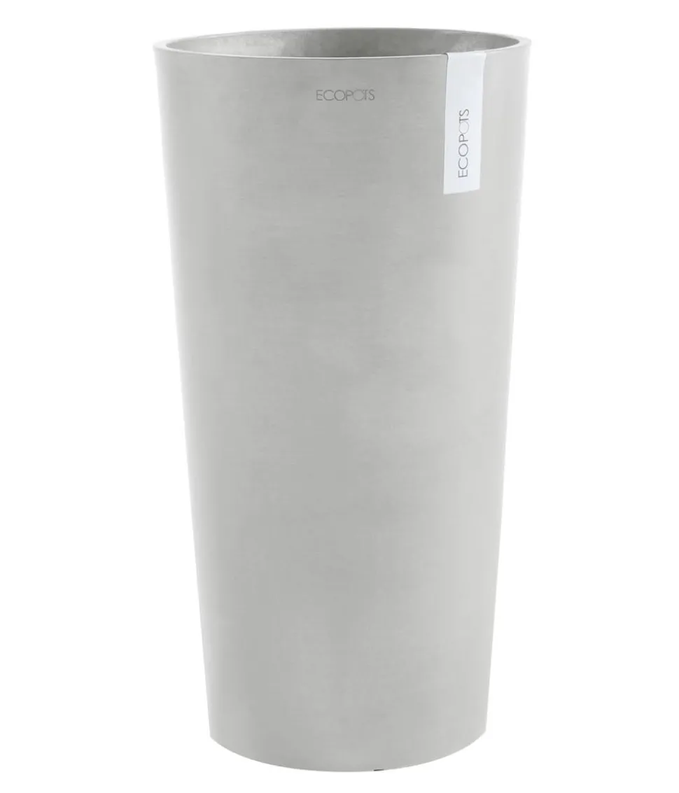 Ecopots Kunststoff-Topf Amsterdam hoch, rund