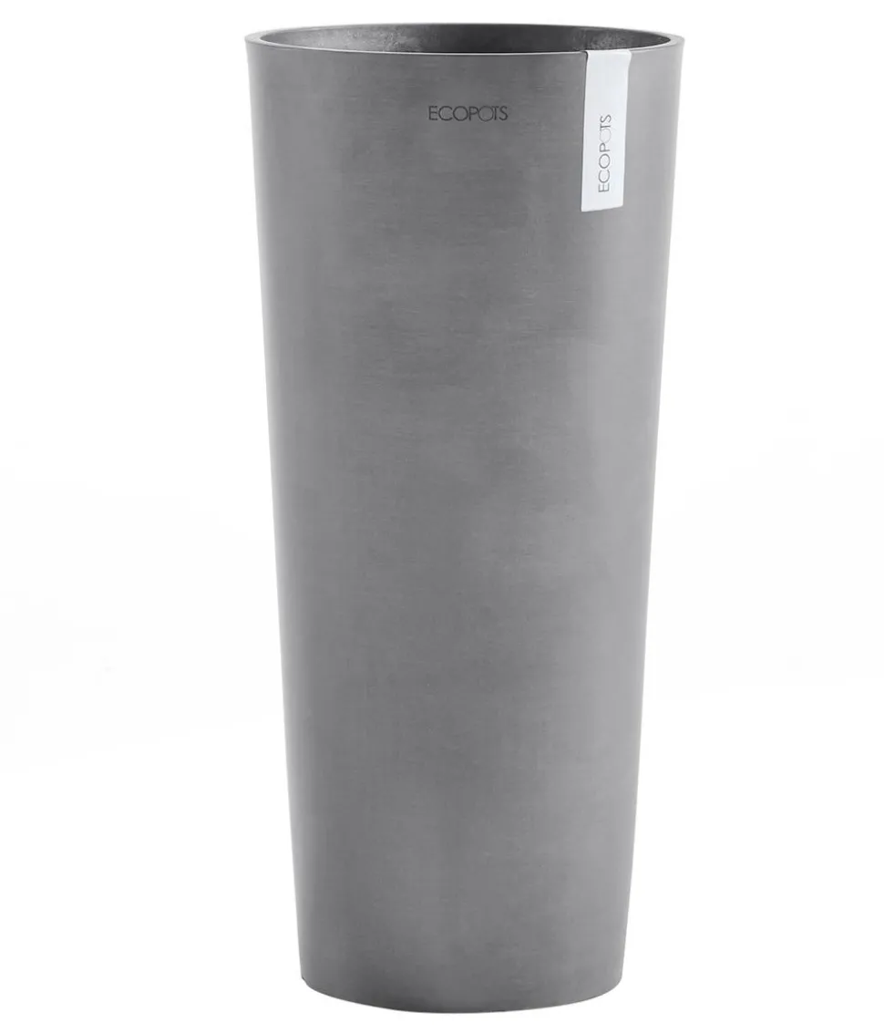Ecopots Kunststoff-Topf Amsterdam hoch, rund