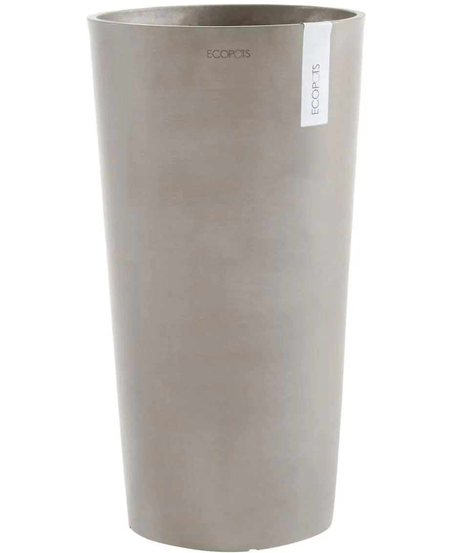 Ecopots Kunststoff-Topf Amsterdam hoch, rund