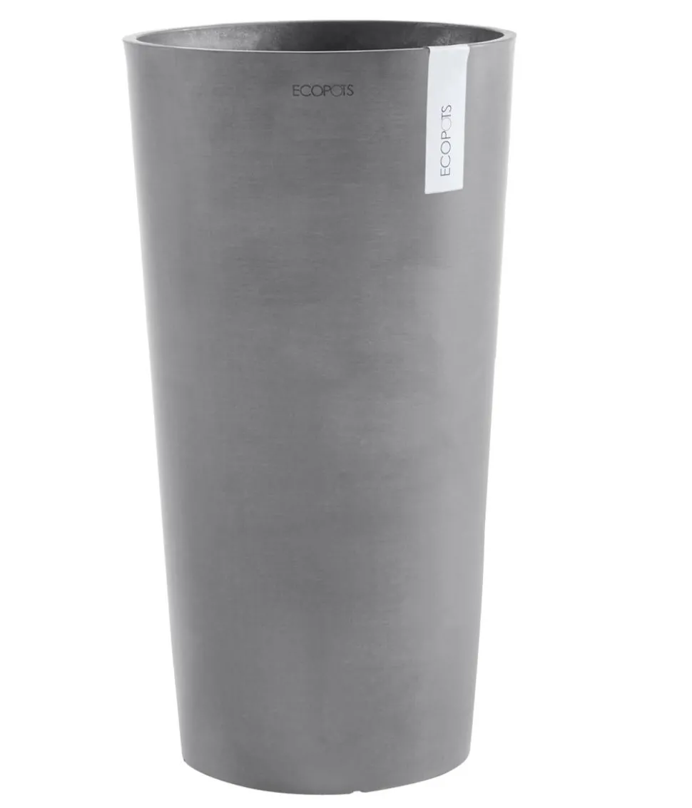 Ecopots Kunststoff-Topf Amsterdam hoch, rund