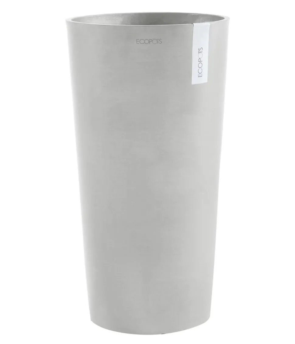 Ecopots Kunststoff-Topf Amsterdam hoch, rund