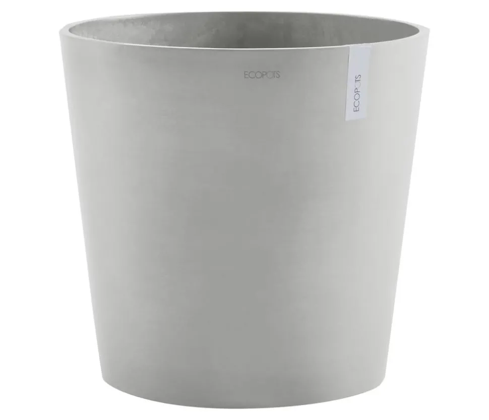 Ecopots Kunststoff-Topf Amsterdam mit Wassersystem, rund