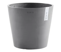 Ecopots Kunststoff-Topf Amsterdam, rund