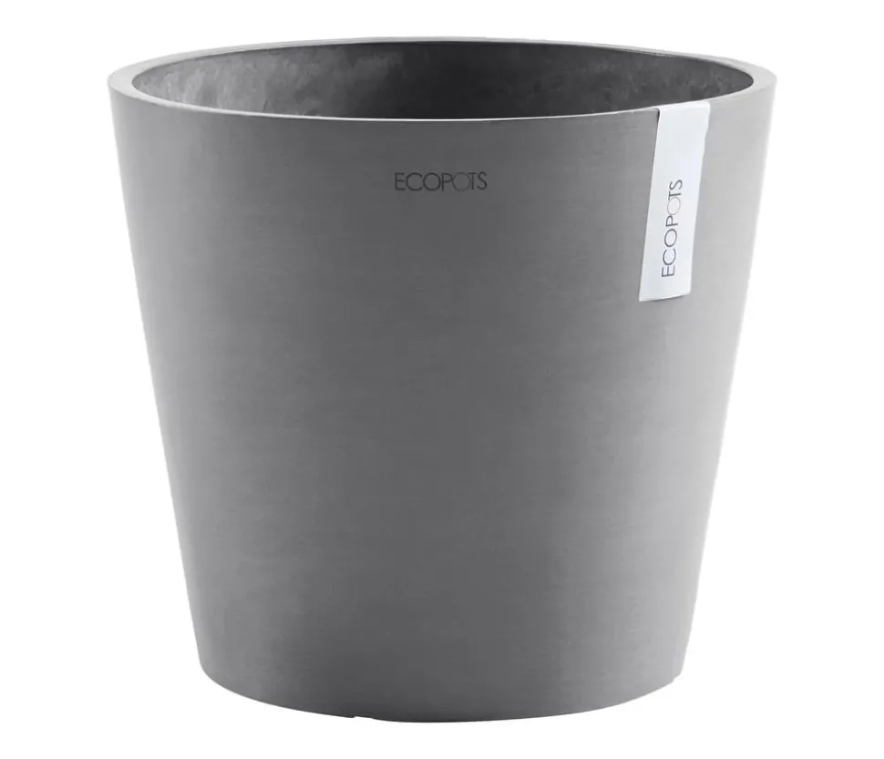 Ecopots Kunststoff-Topf Amsterdam, rund