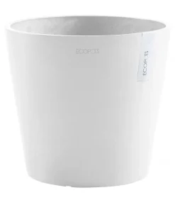 Ecopots Kunststoff-Topf Amsterdam, rund
