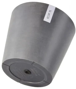 Ecopots Kunststoff-Topf Amsterdam, rund
