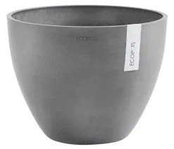 Ecopots Kunststoff-Topf Antwerp, rund