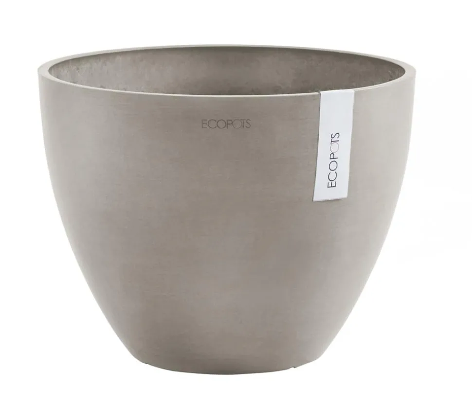 Ecopots Kunststoff-Topf Antwerp, rund