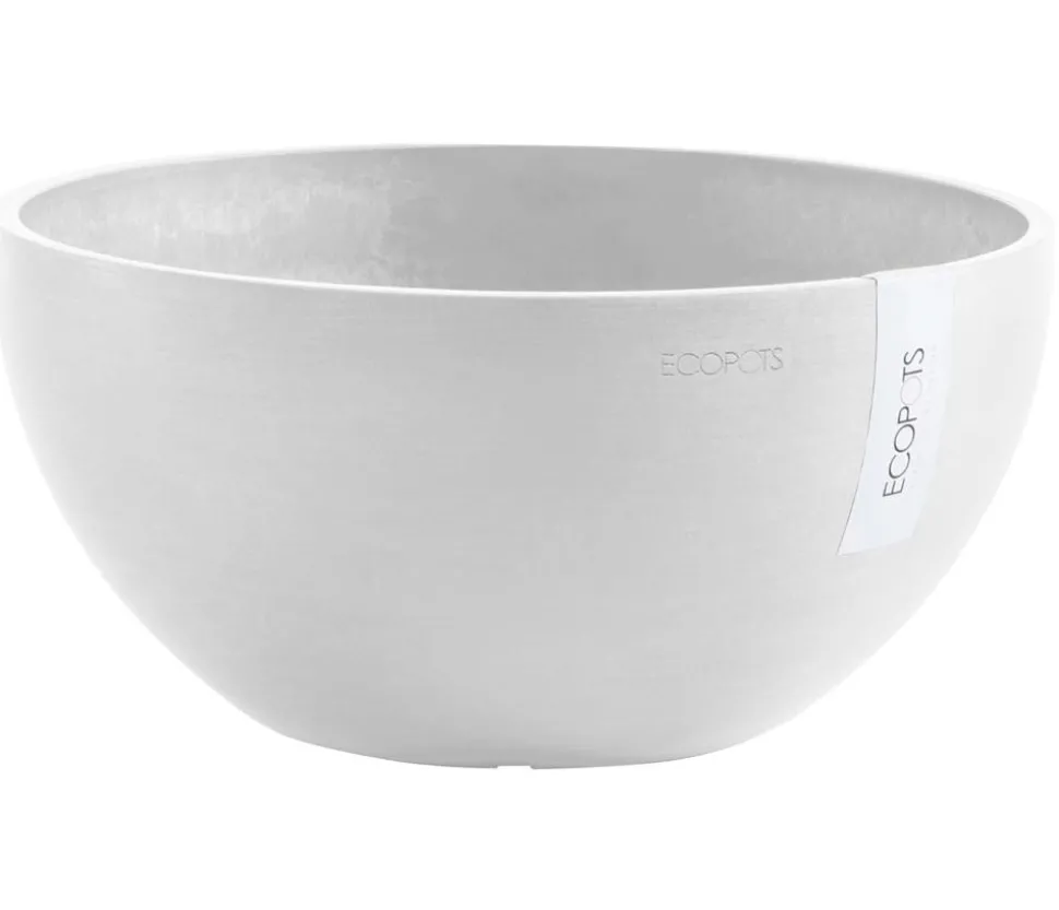 Ecopots Kunststoff-Topf Brussels, rund