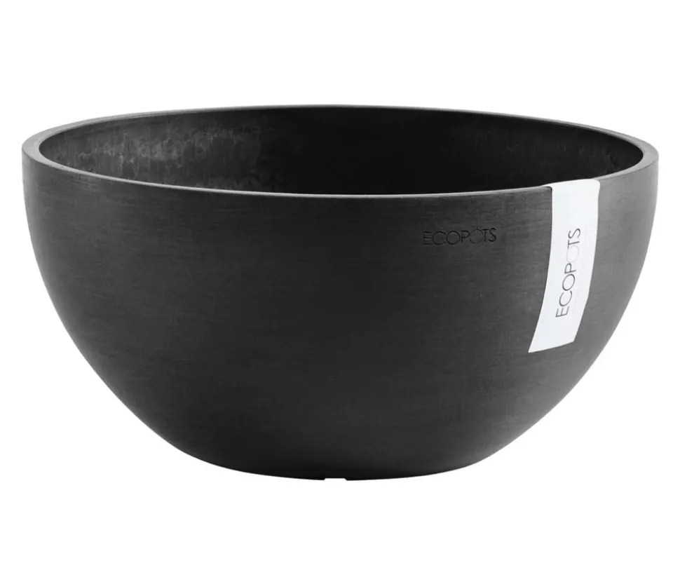 Ecopots Kunststoff-Topf Brussels, rund