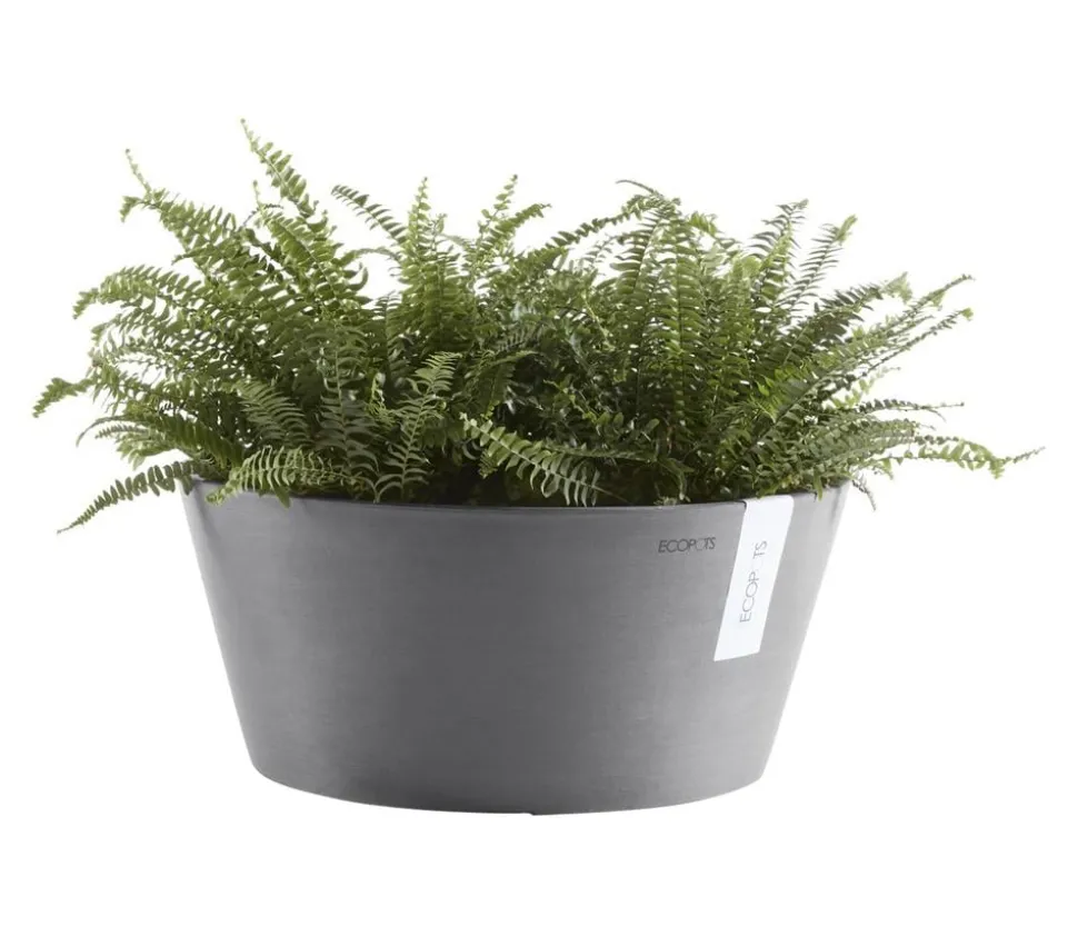 Ecopots Kunststoff-Topf Frankfurt, rund