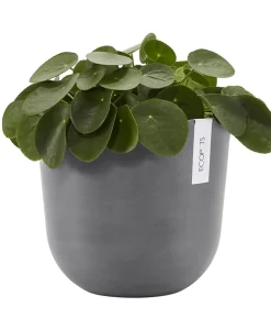 Ecopots Kunststoff-Topf Oslo mit Wassersystem, rund