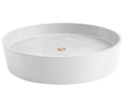 Ecopots Kunststoff-Untersetzer, rund