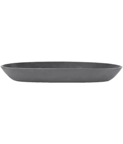 Ecopots Kunststoff-Untersetzer Amsterdam, rund, mit Rollen