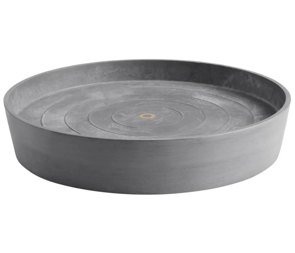 Ecopots Kunststoff-Untersetzer Amsterdam, rund, mit Rollen