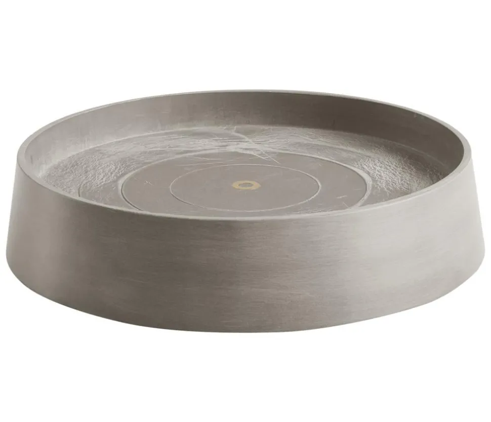 Ecopots Kunststoff-Untersetzer Oslo, rund, mit Rollen