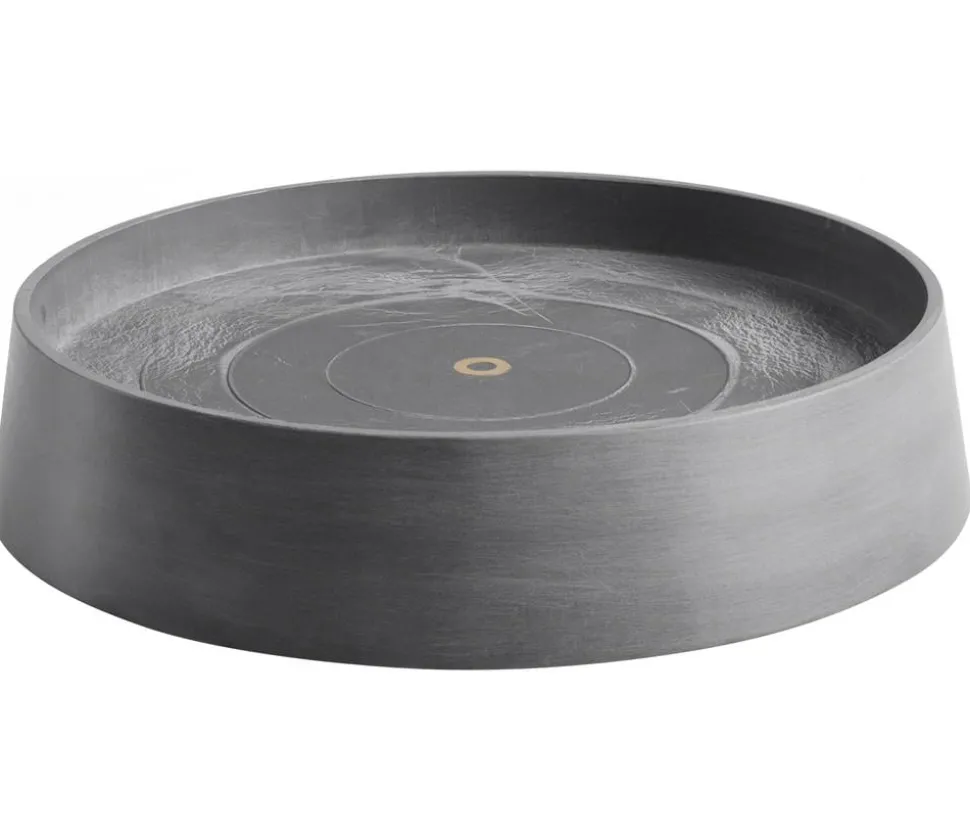 Ecopots Kunststoff-Untersetzer Oslo, rund, mit Rollen