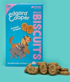 Edgard & Cooper Hundesnack Bravo Biscuits Getreidefrei, 400 g