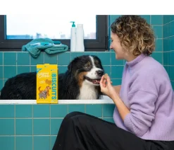 Edgard & Cooper Hundesnack Bravo Biscuits Getreidefrei, 400 g
