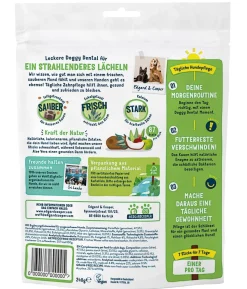Edgard & Cooper Hundesnack Doggy Dental, Apfel & Eukalyptusöl, 8 x 105 g