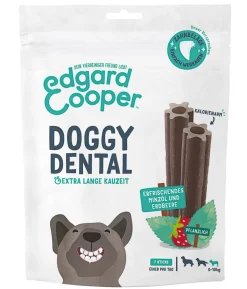 Edgard & Cooper Hundesnack Doggy Dental, Minzöl & Erdbeere