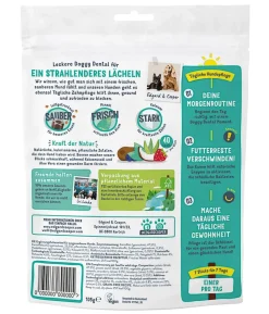 Edgard & Cooper Hundesnack Doggy Dental, Minzöl & Erdbeere