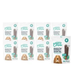 Edgard & Cooper Hundesnack Doggy Dental, Minzöl & Erdbeere