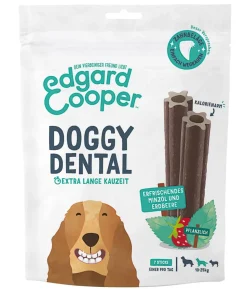 Edgard & Cooper Hundesnack Doggy Dental, Minzöl & Erdbeere