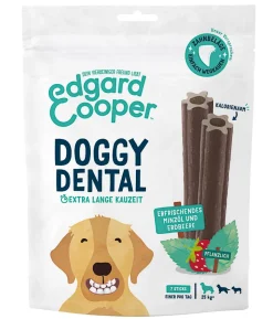 Edgard & Cooper Hundesnack Doggy Dental, Minzöl & Erdbeere