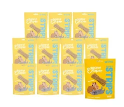 Edgard & Cooper Hundesnack Snuggle Up Strips, 11 x 75 g
