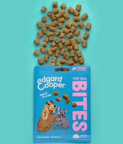 Edgard & Cooper Hundesnack Top Dog Bites, Small, Lachs & Huhn, 15 x 50 g