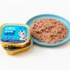 Edgard & Cooper Nassfutter für Katzen MSC-Lachs & Freilaufhuhn Paté Adult, 16 x 85 g