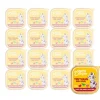 Edgard & Cooper Nassfutter für Katzen Freilauftruthahn & Freilaufhuhn Paté Adult, 16 x 85 g