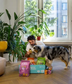 Edgard & Cooper Trockenfutter für Hunde, Unwiderstehliches Grasgefüttertes Lamm Adult