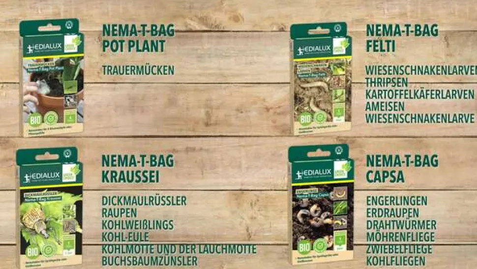 Edialux Nema-T-Bag Capsa gegen Engerlinge, 1 Stk.