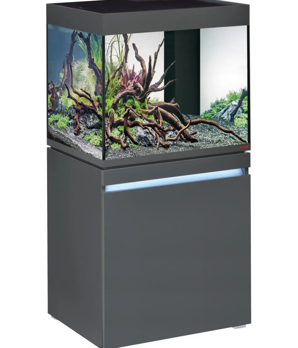 EHEIM Aquarium Kombination incpiria 630, weiß, 630 l, ca. B200/H144/T60 cm