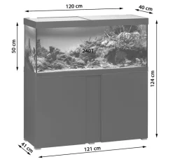 EHEIM Aquarium Kombination VivalineLED 240