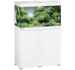 EHEIM Aquarium Kombination VivalineLED 126, ca. B81/H119/T36 cm