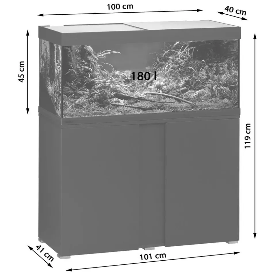 EHEIM Aquarium Kombination VivalineLED 240