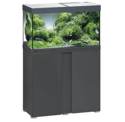 EHEIM Aquarium Kombination VivalineLED 126, ca. B81/H119/T36 cm