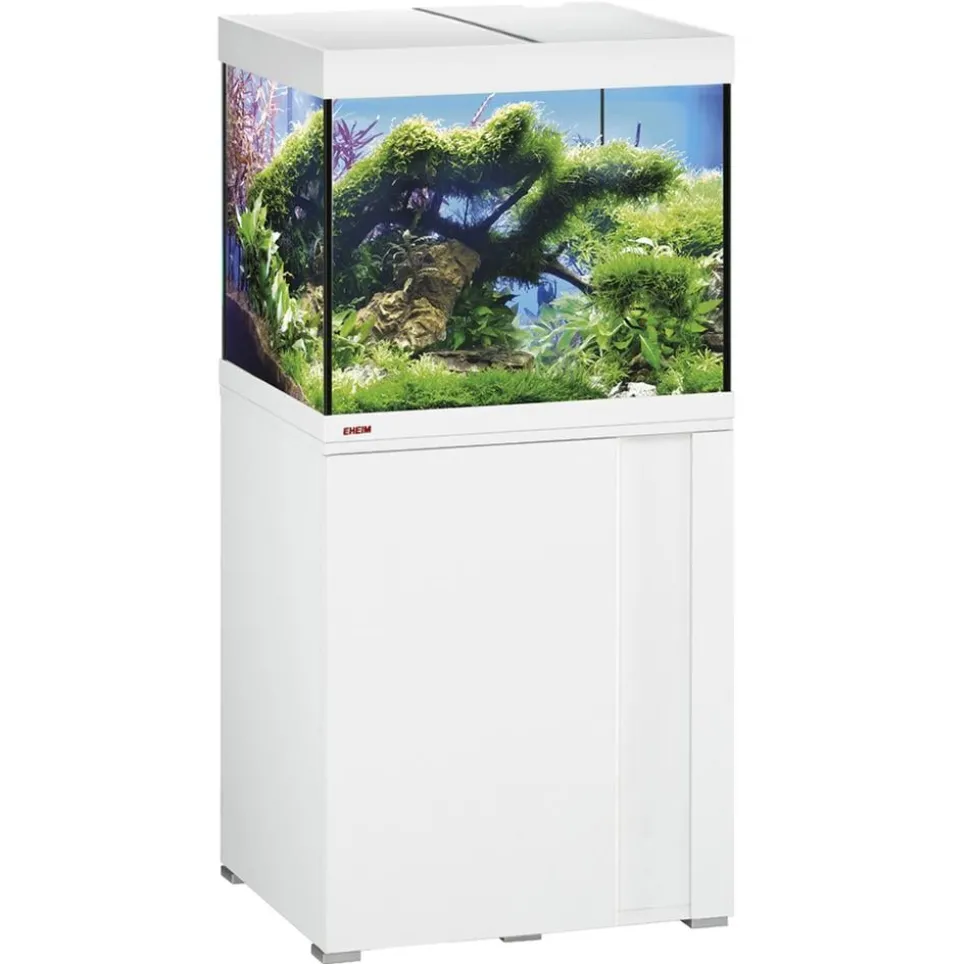 EHEIM Aquarium Kombination VivalineLED 150, ca. B61/H124/T51 cm, 150 l