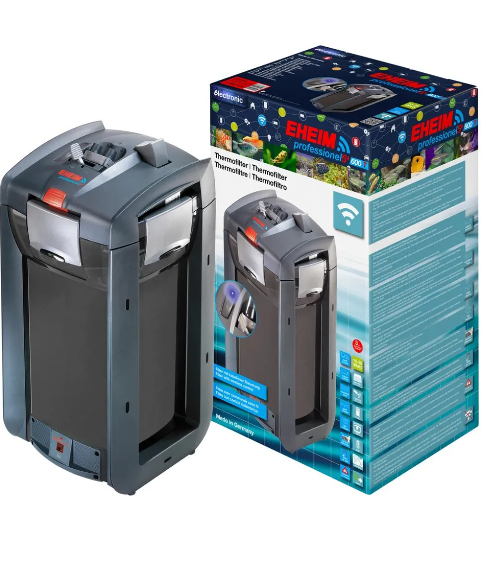 EHEIM Aquarium Thermo-Außenfilter professionel 5e 600T