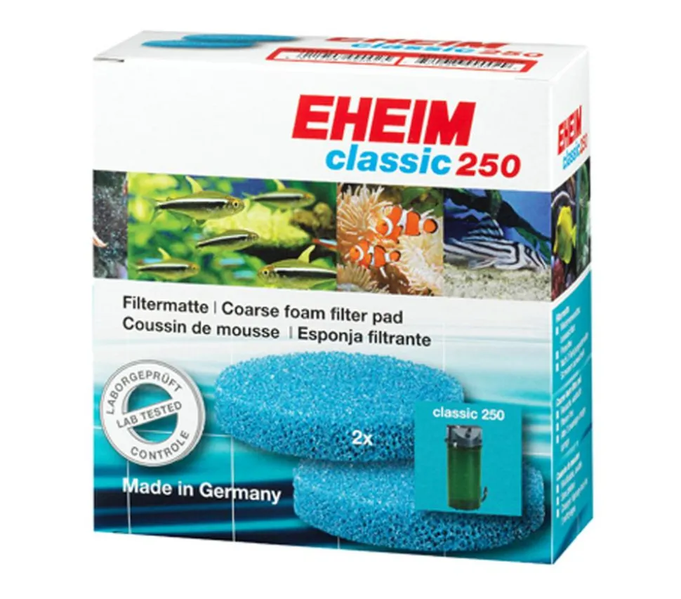 EHEIM classic Filtermatte, 2 Stk.