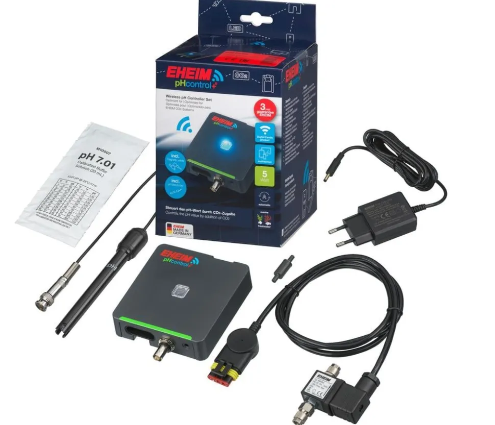 EHEIM pHcontrol+e Set inkl. pHsensor