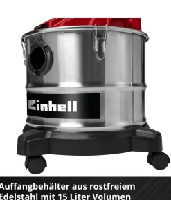 Einhell Akku-Aschesauger TE-AV 18/15 Li C-Solo