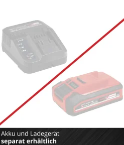 Einhell Akku-Astkettensäge GE-PS 18/15 Li BL-Solo