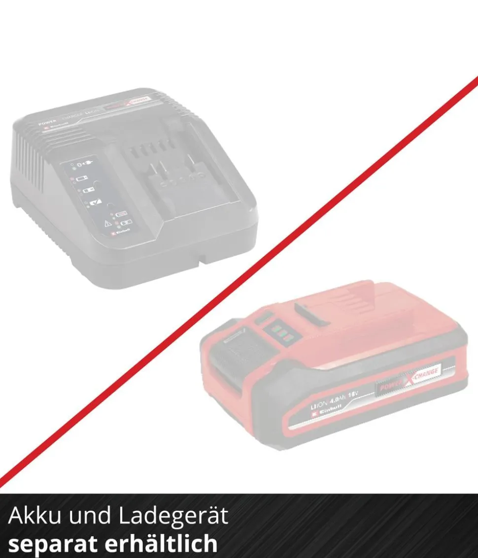 Einhell Akku-Druckreinigerpistole HYPRESSO 18/24
